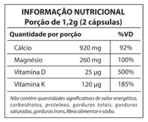 tabela nutricional CÁLCIO+ASSOCIAÇÕES-MDK